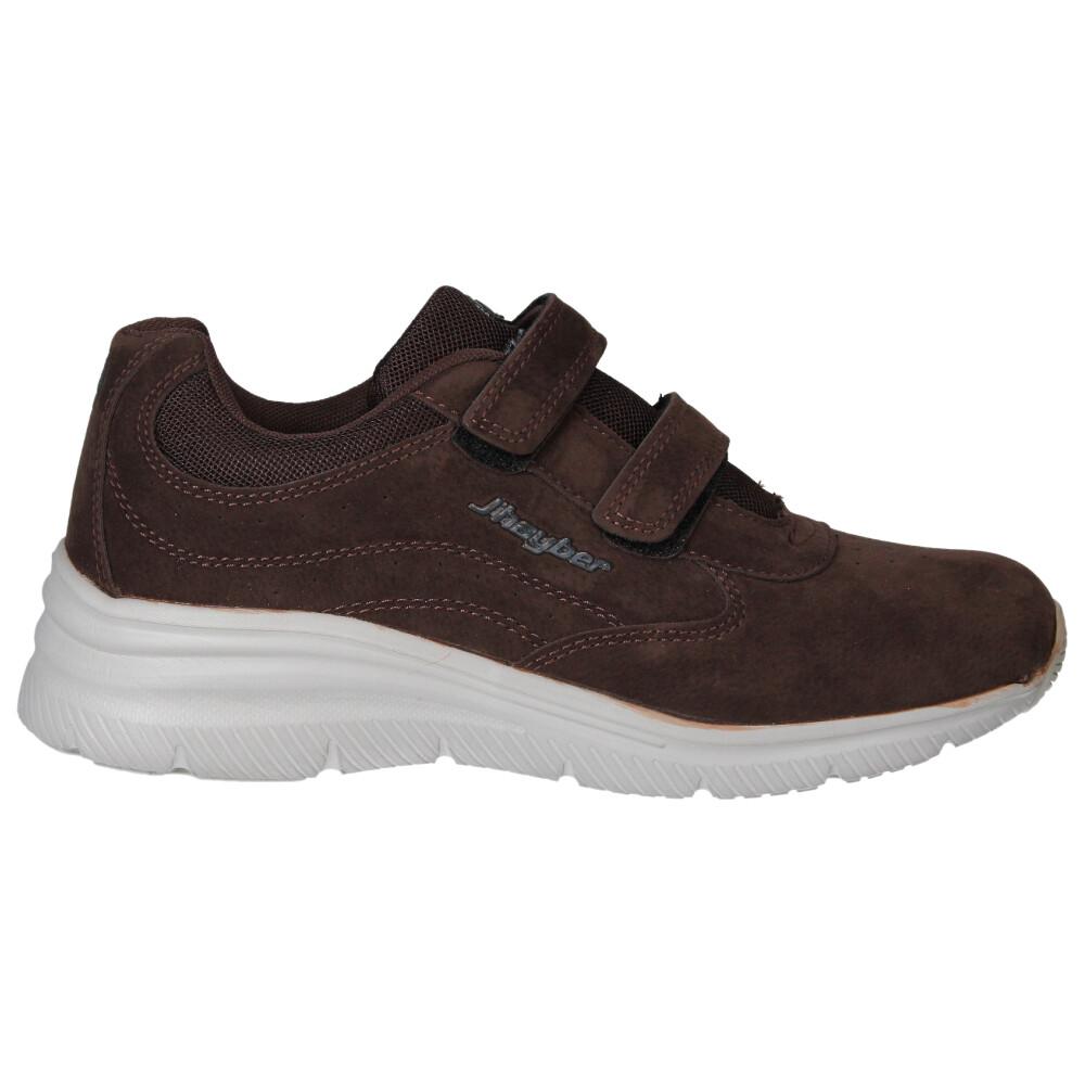 j'hayber Zapatillas cómodas mujer Cheteva Marrón