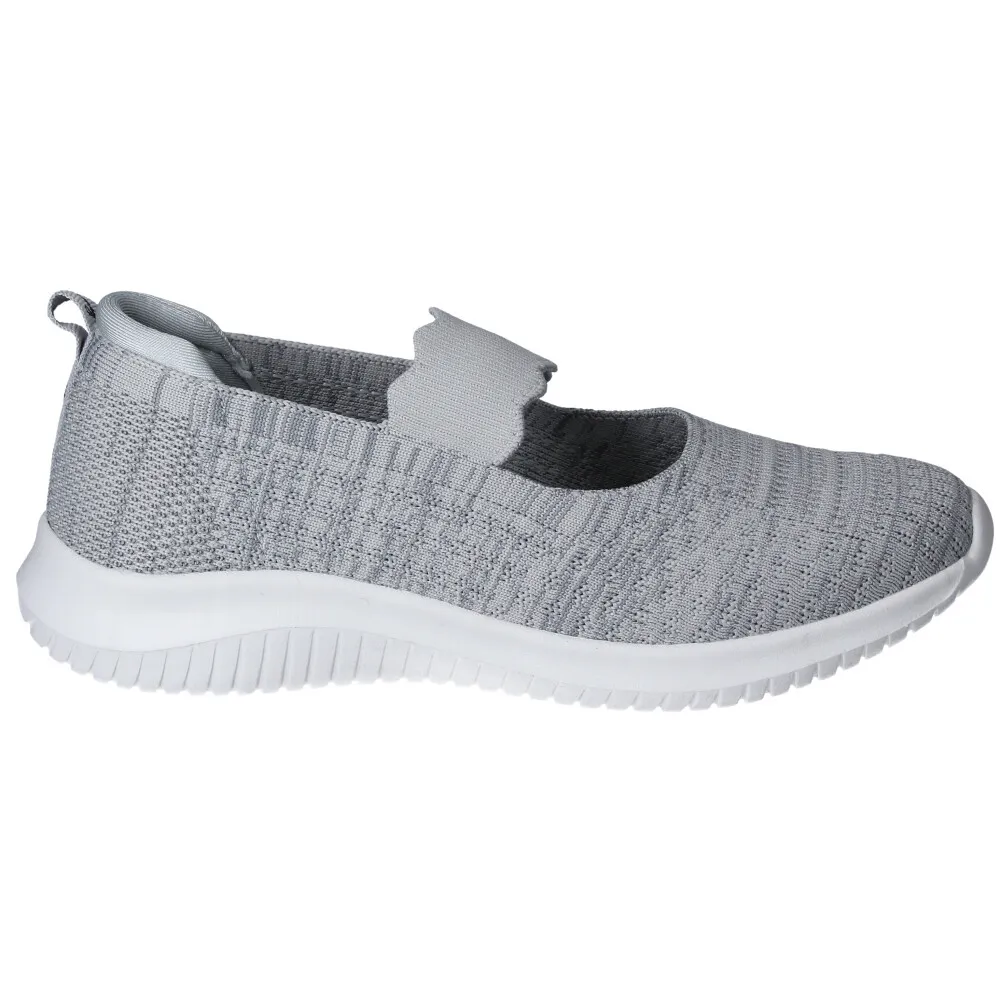 j'hayber Sneakers cómodas de mujer Chelar Gris Última moda