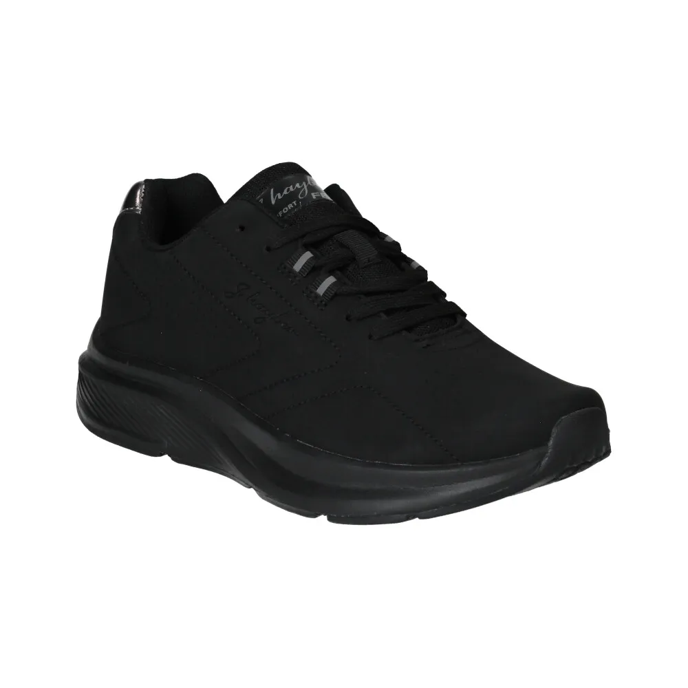 j'hayber Zapatillas Cómodas de mujer Chella Negro Ofertas especiales