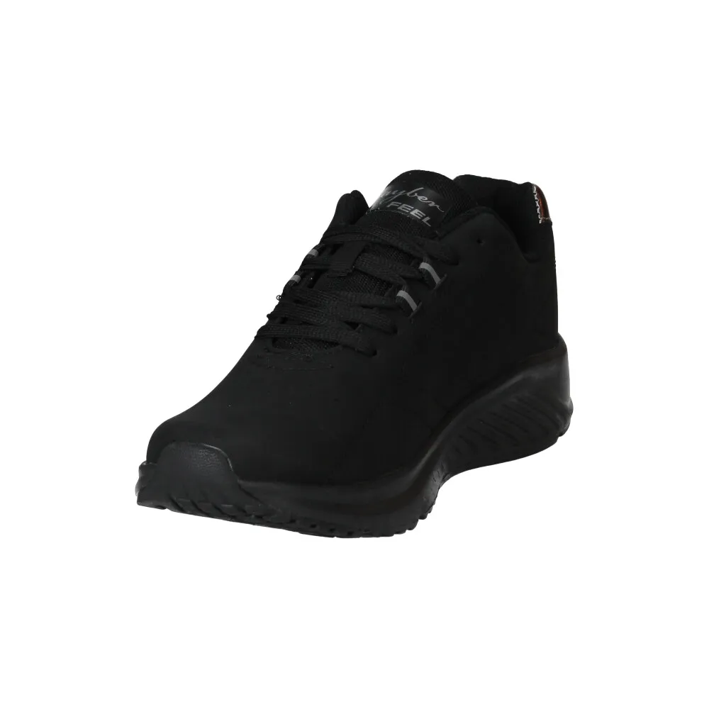 j'hayber Zapatillas Cómodas de mujer Chella Negro Ofertas especiales