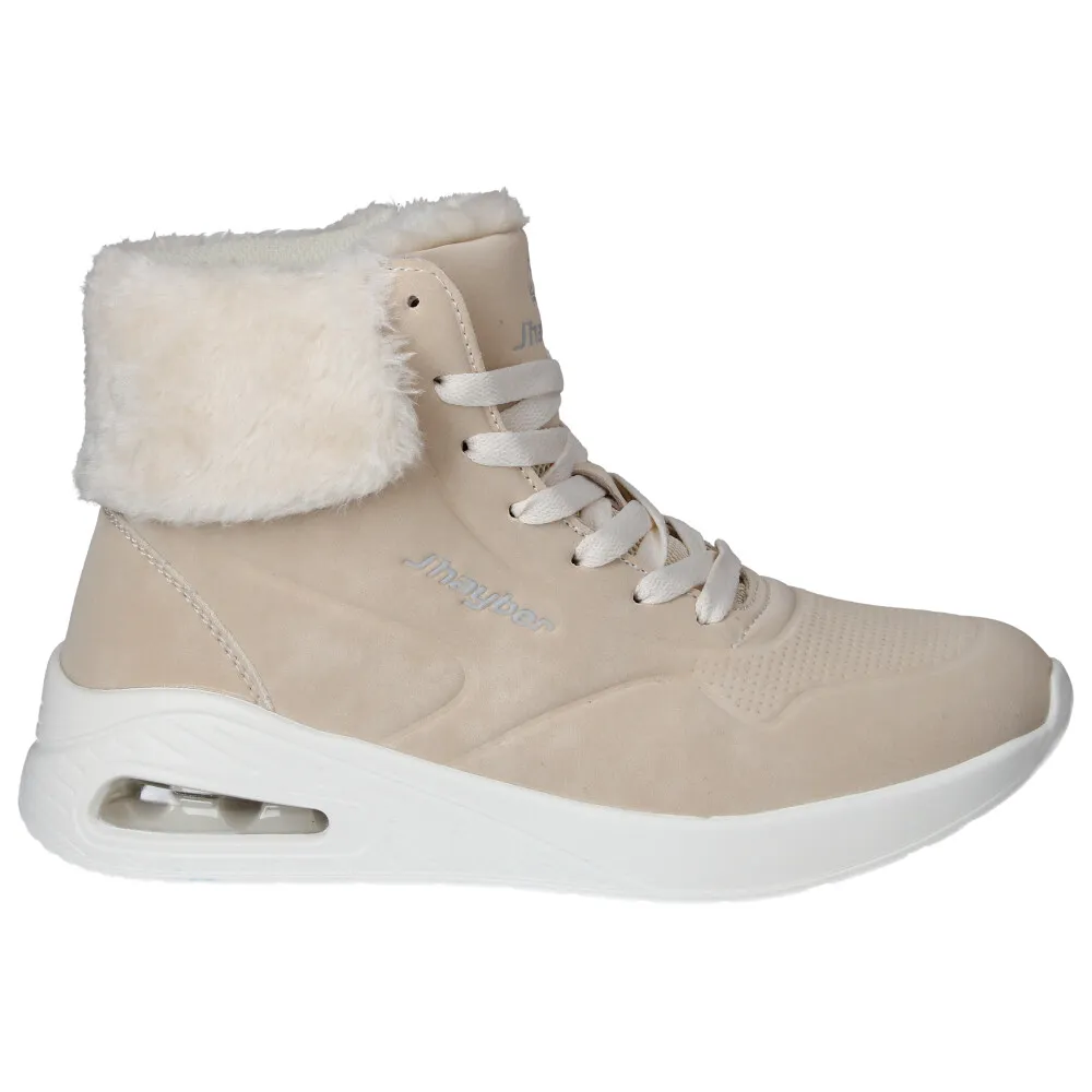 j'hayber Botas Travel de mujer Chedola Beige Rebajas de fin de temporada