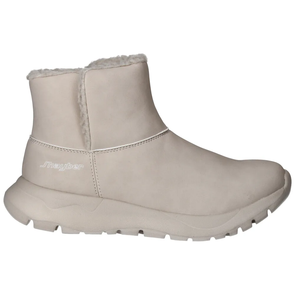 j'hayber Botas Travel de mujer Checho Beige Precio ultrabajo