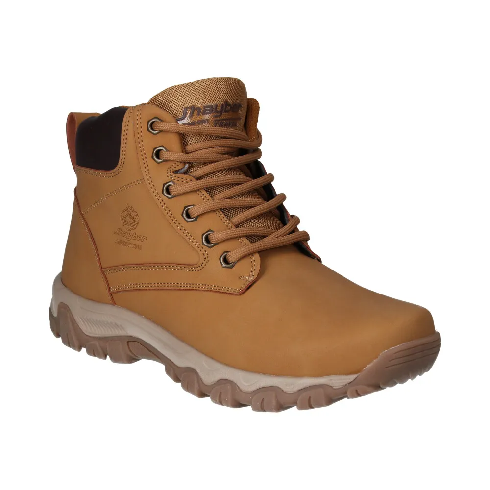 j'hayber Botas Travel de mujer Chetal Camel En línea