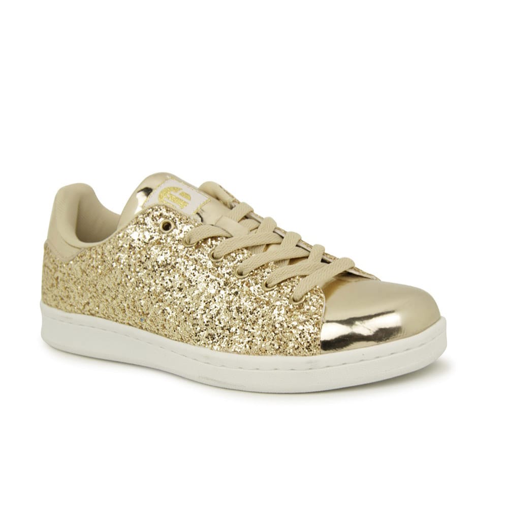 j'hayber Zapatillas doradas con brillo de mujer Checuna Outlet