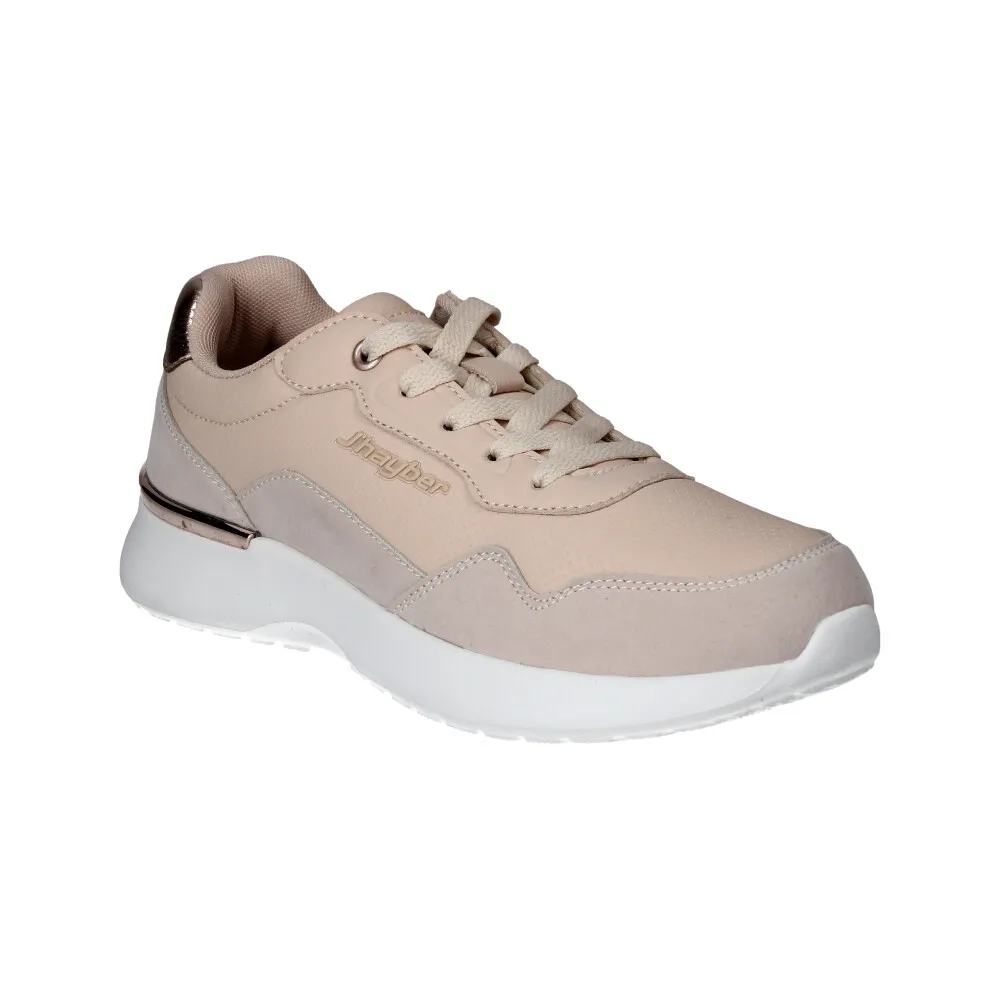 j'hayber Zapatillas de mujer Cherano Beige Rebajas