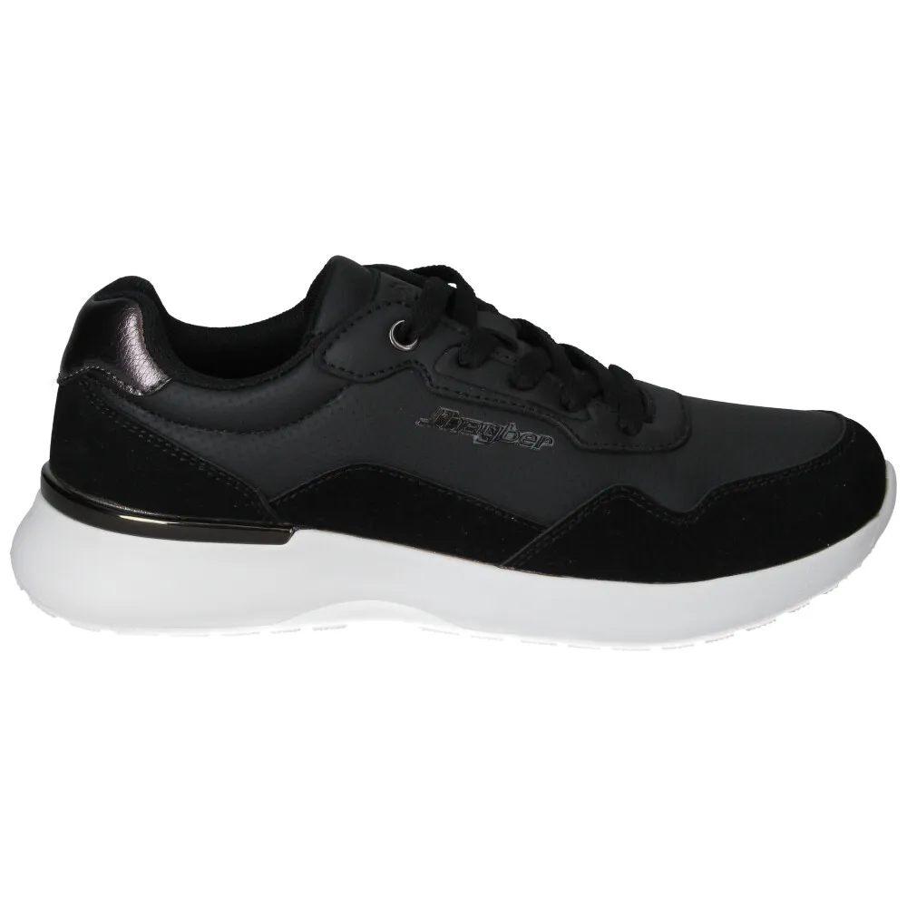 j'hayber Zapatillas de mujer Cherano Negro
