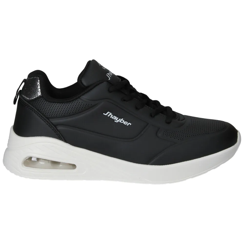 j'hayber Zapatillas de mujer Cheliro Negro