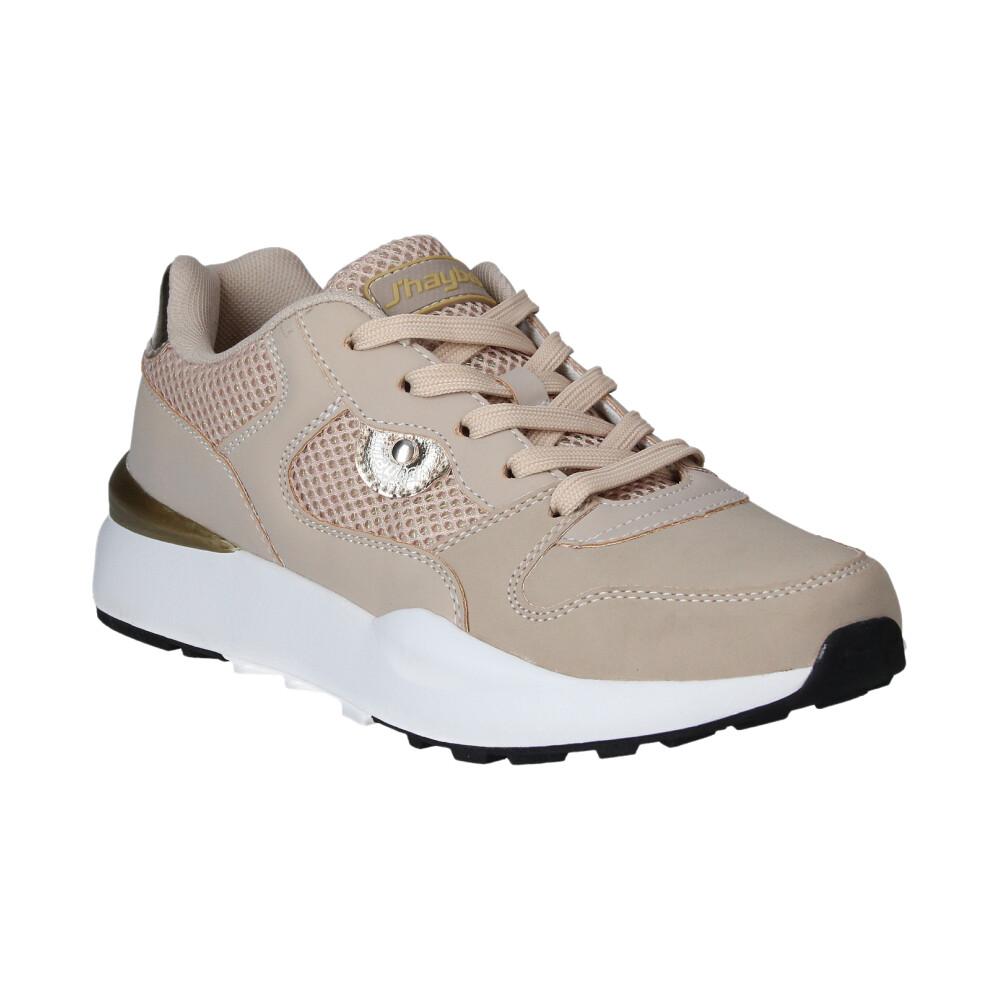 j'hayber Sneakers casual de mujer Cheluna Beige Gran oferta