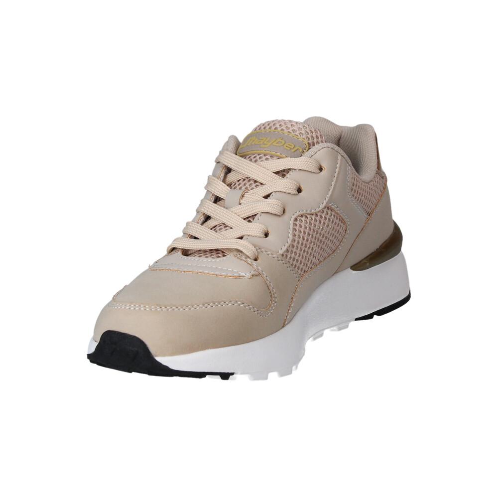j'hayber Sneakers casual de mujer Cheluna Beige Gran oferta
