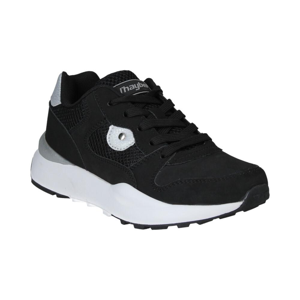 j'hayber Sneakers casual de mujer Cheluna Negro Rebajas baratas