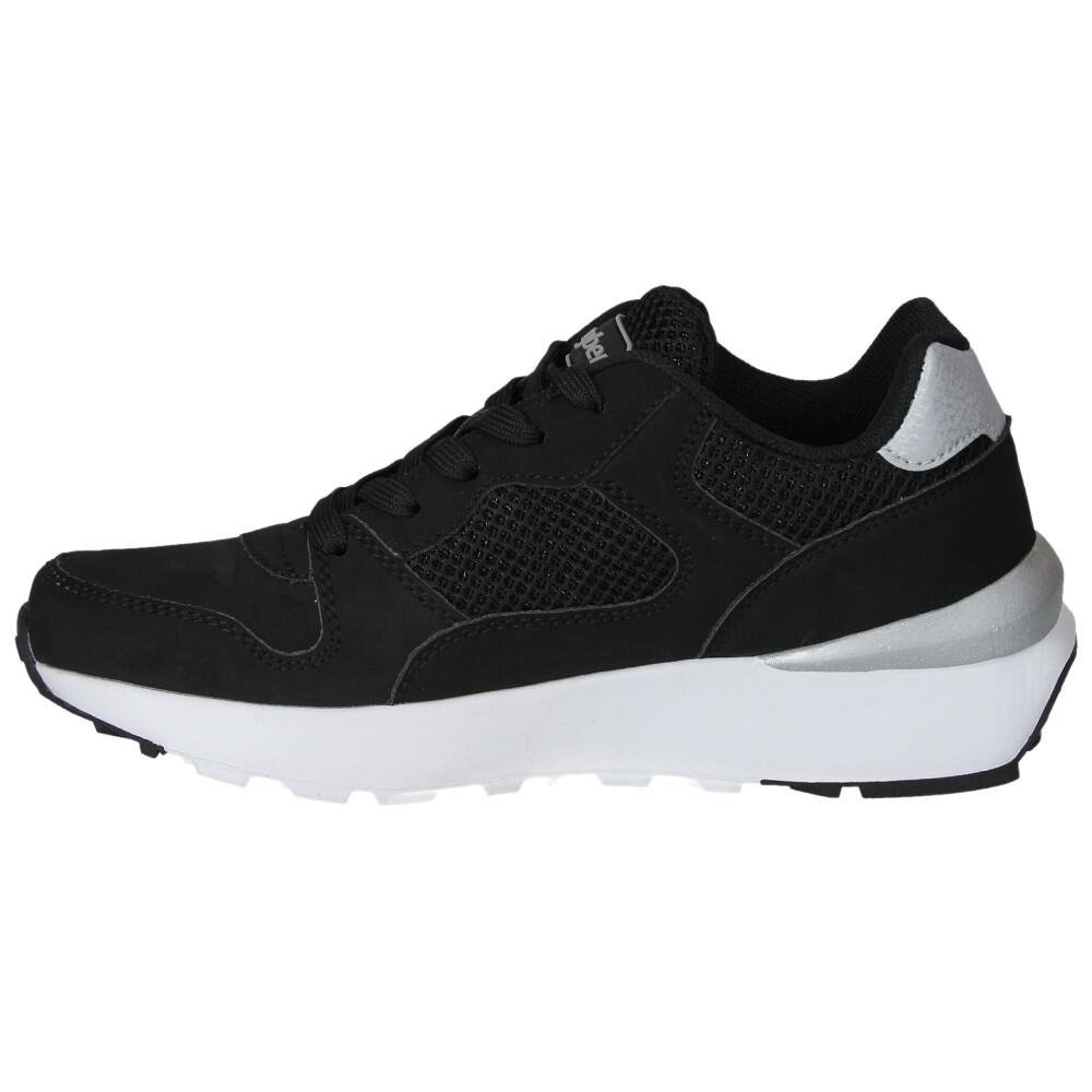 j'hayber Sneakers casual de mujer Cheluna Negro Rebajas baratas