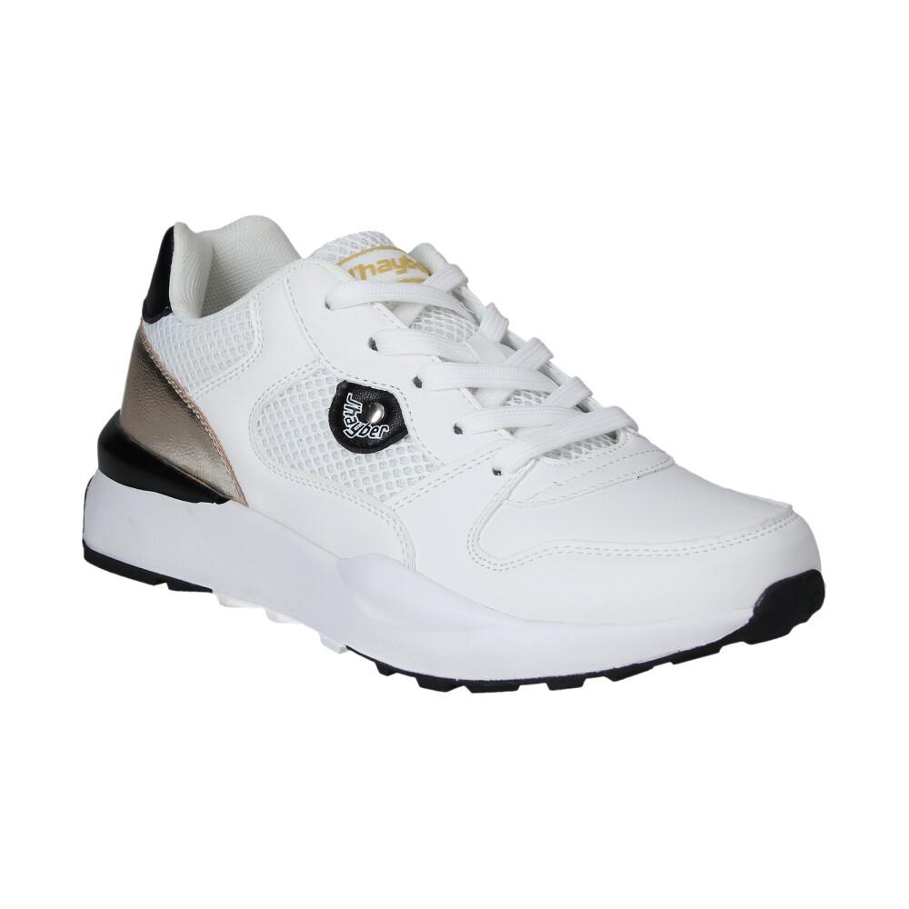 j'hayber Sneakers casual de mujer Cheluna Blanco Rebajas de fábrica