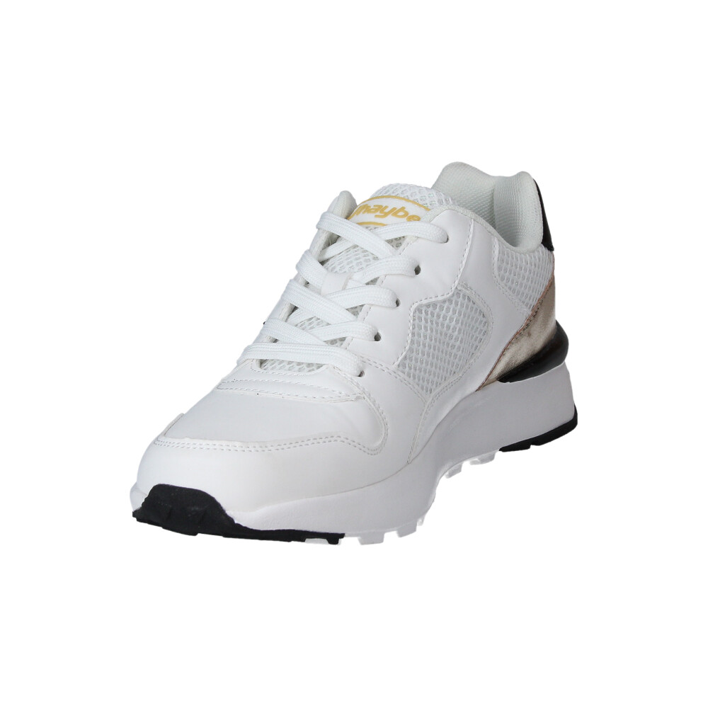 j'hayber Sneakers casual de mujer Cheluna Blanco Rebajas de fábrica
