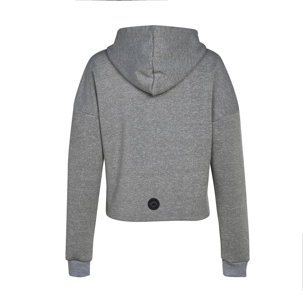 j'hayber Sudadera de mujer CRUNCH Gris Liquidación