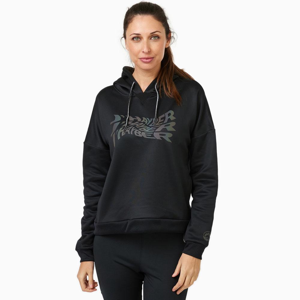 j'hayber Sudadera Mujer TWIST Negro Rebajas top