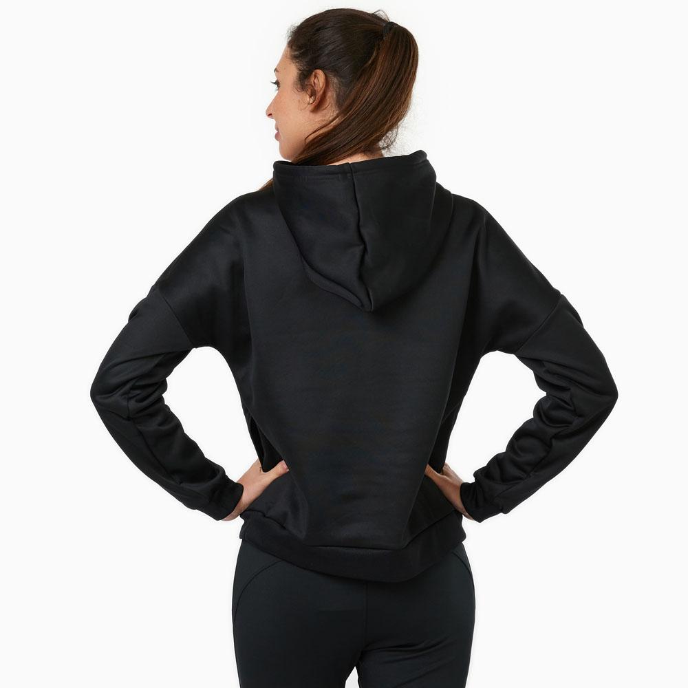 j'hayber Sudadera Mujer TWIST Negro Rebajas top