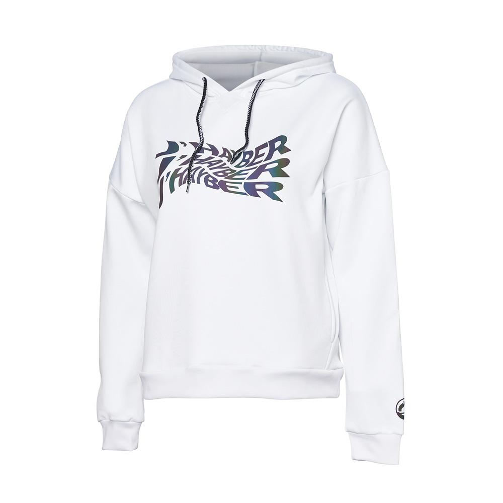 j'hayber Sudadera Mujer TWIST Blanco Envío gratis