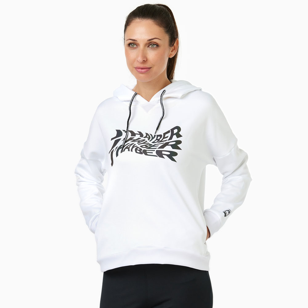 j'hayber Sudadera Mujer TWIST Blanco Envío gratis