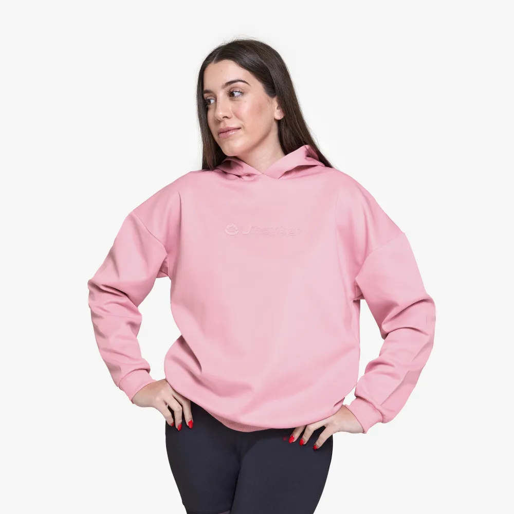 j'hayber Sudadera de mujer ESSENTIAL Rosa Oferta especial