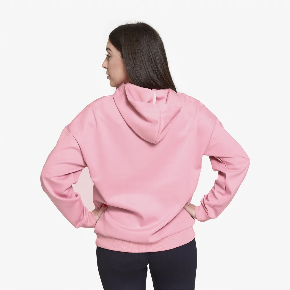 j'hayber Sudadera de mujer ESSENTIAL Rosa Oferta especial