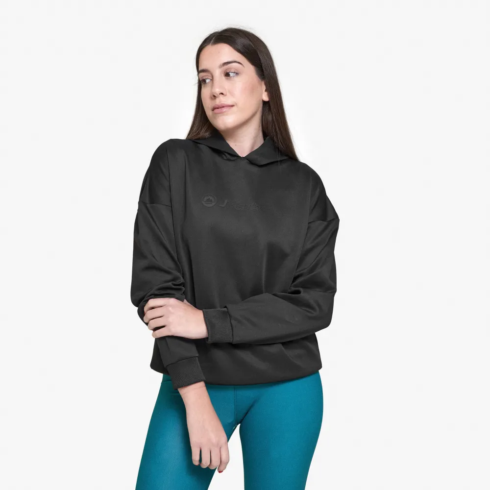 j'hayber Sudadera de mujer ESSENTIAL Negro Envío gratis