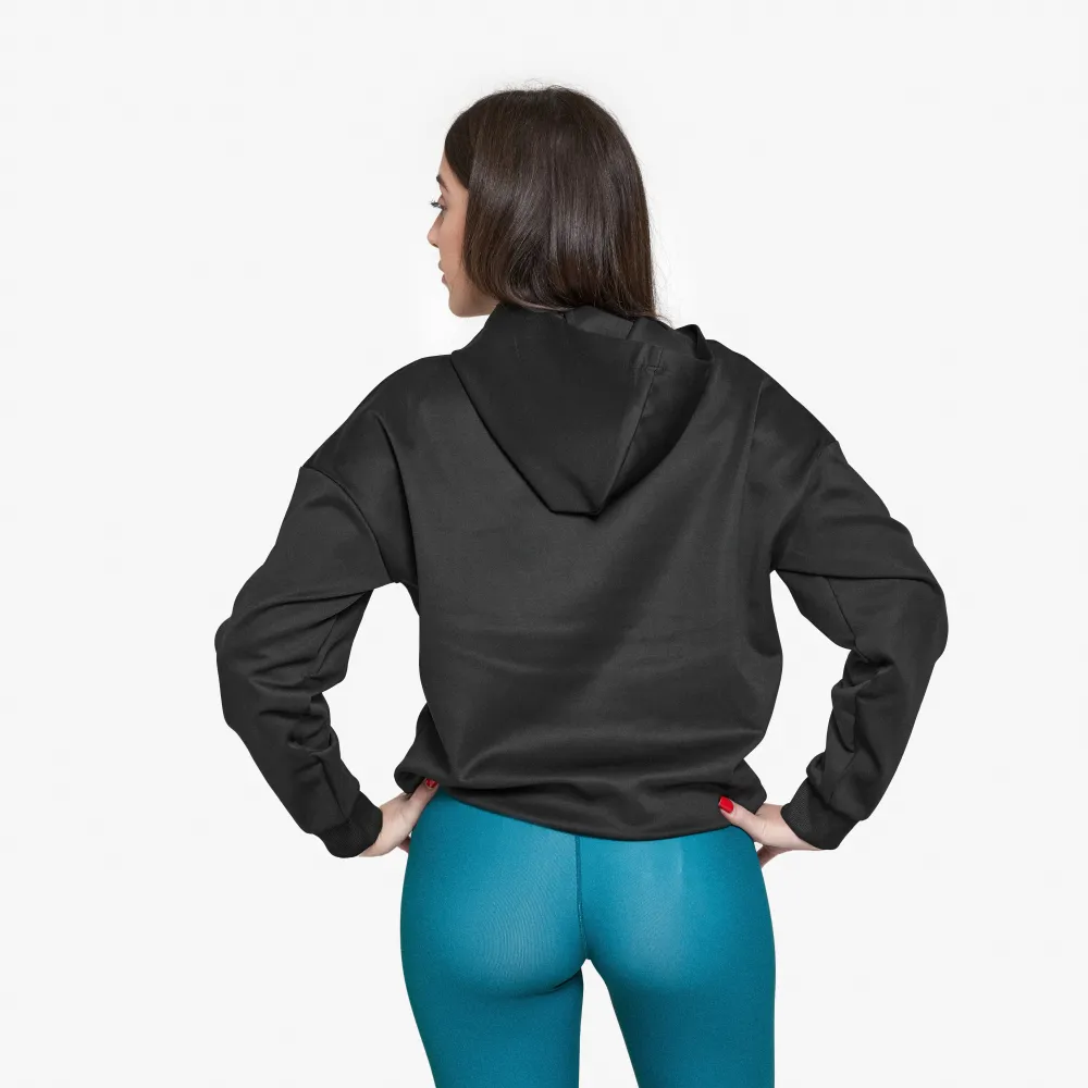 j'hayber Sudadera de mujer ESSENTIAL Negro Envío gratis