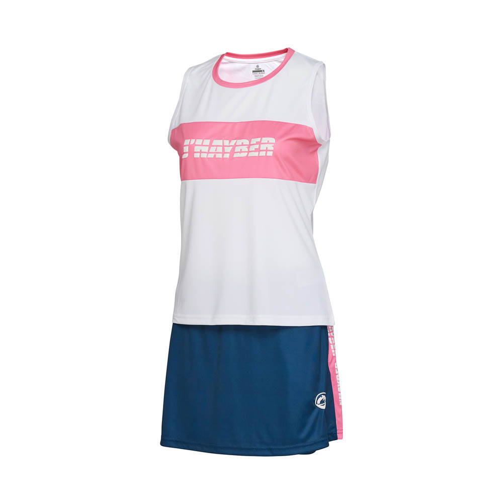 j'hayber Conjunto Deportivo Mujer Crunch Blanco COMPRAR AHORA