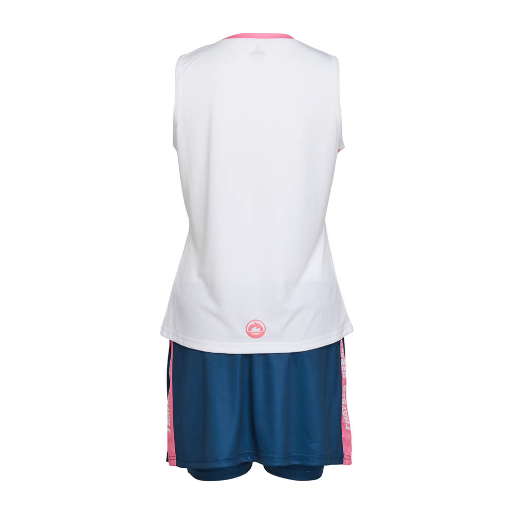 j'hayber Conjunto Deportivo Mujer Crunch Blanco COMPRAR AHORA