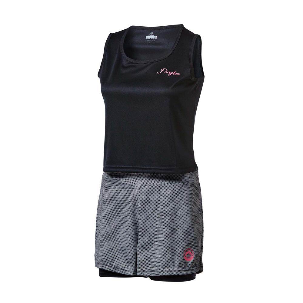j'hayber Conjunto Deportivo Mujer Secret Negro Último día