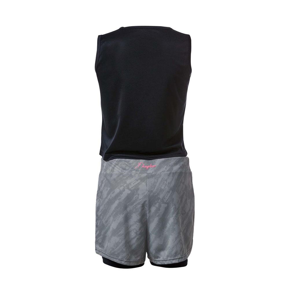 j'hayber Conjunto Deportivo Mujer Secret Negro Último día