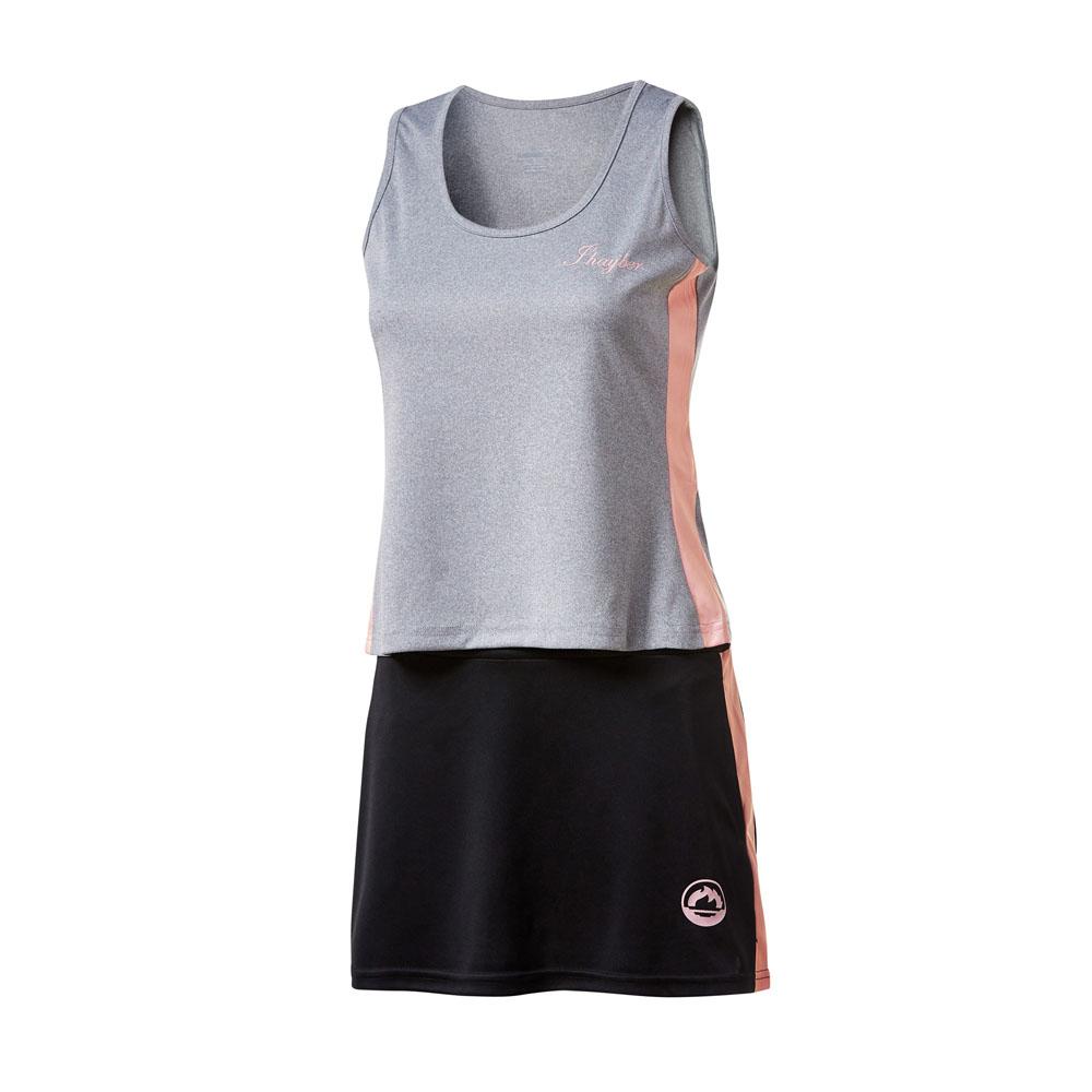 j'hayber Conjunto Deportivo Mujer Team Gris Promoción por tiempo limitado