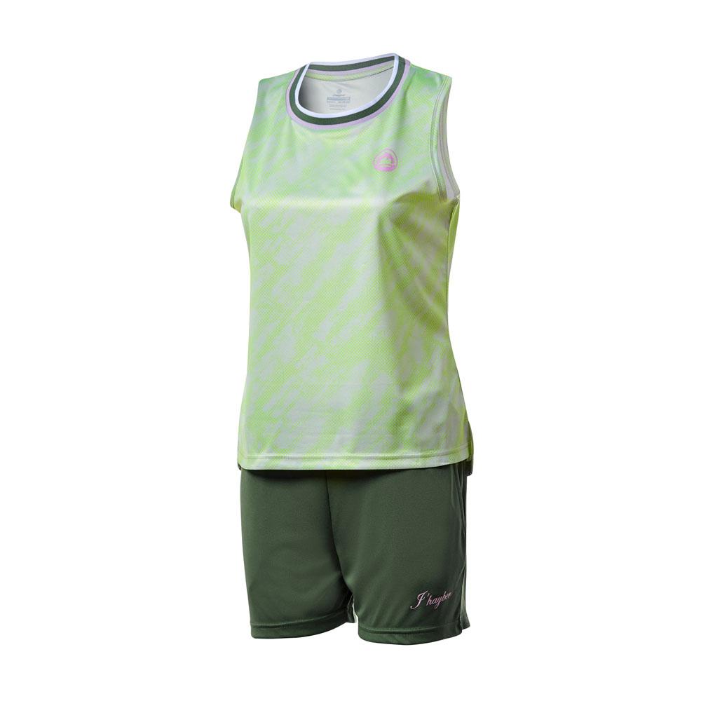 j'hayber Conjunto Deportivo Mujer Camu Amarillo-Kaki Oferta especial de fábrica