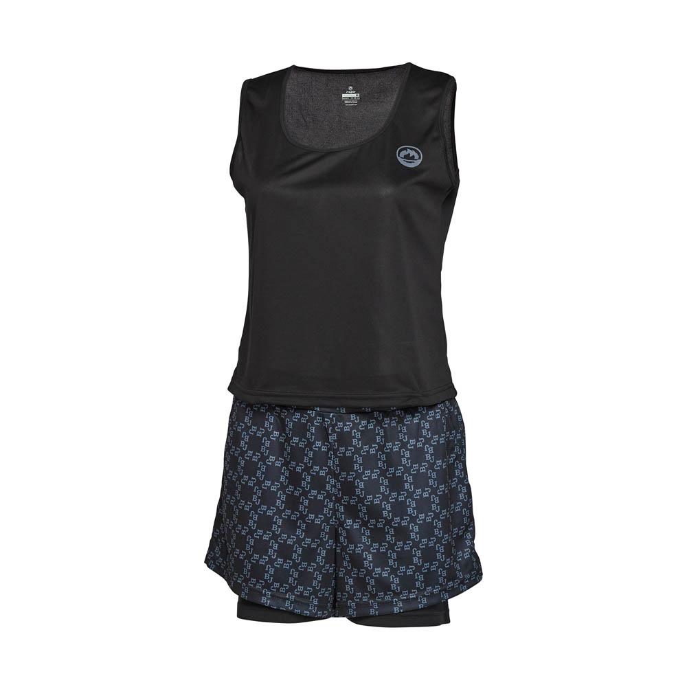 j'hayber Conjunto Deportivo Mujer Play Negro Liquidación