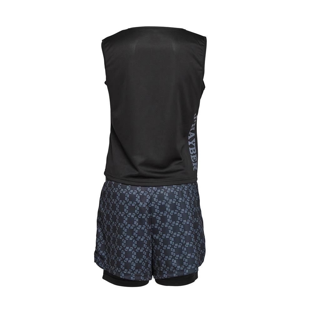 j'hayber Conjunto Deportivo Mujer Play Negro Liquidación