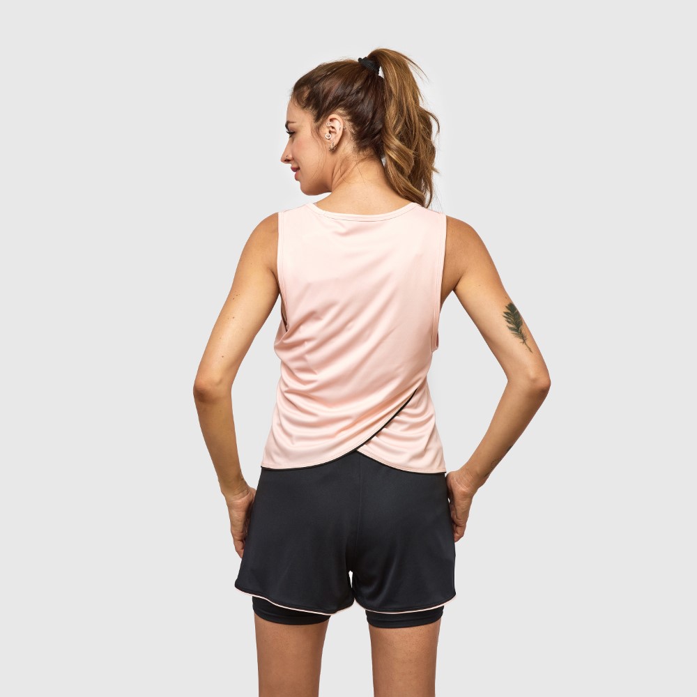 j'hayber Conjunto deportivo mujer Cross Rosa Envío internacional gratuito