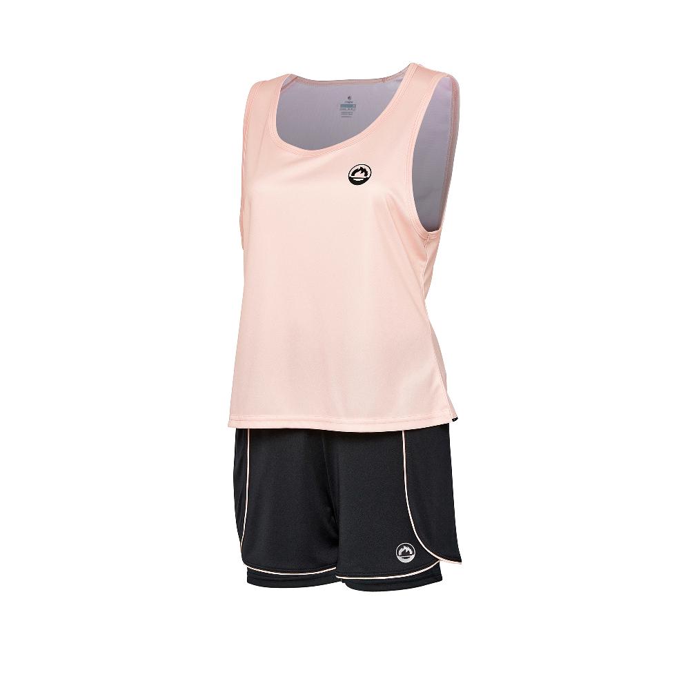 j'hayber Conjunto deportivo mujer Cross Rosa Envío internacional gratuito