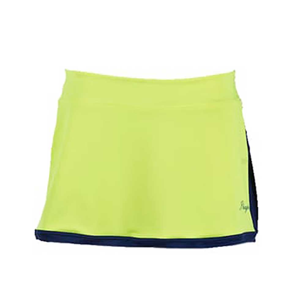 j'hayber Falda Deportiva Mujer Open Azul-Amarillo Descuentos del mes