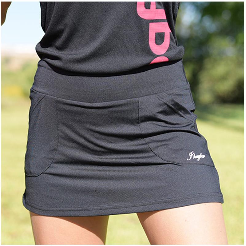 j'hayber Falda deportiva mujer Negro Ofertas de temporada