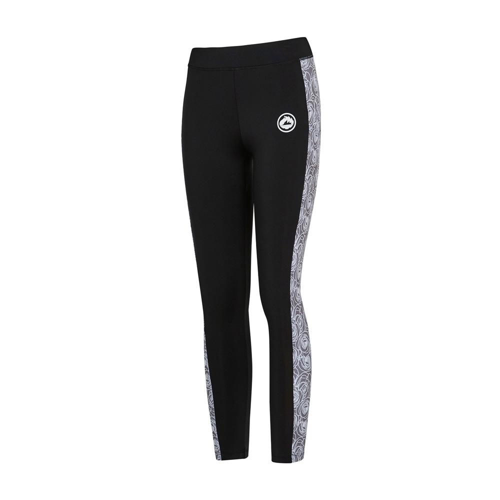 j'hayber Legging de mujer ROSE Negro-Gris