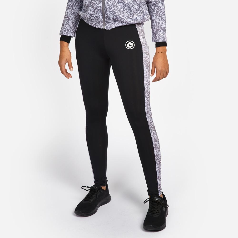 j'hayber Legging de mujer ROSE Negro-Gris Ofertas especiales