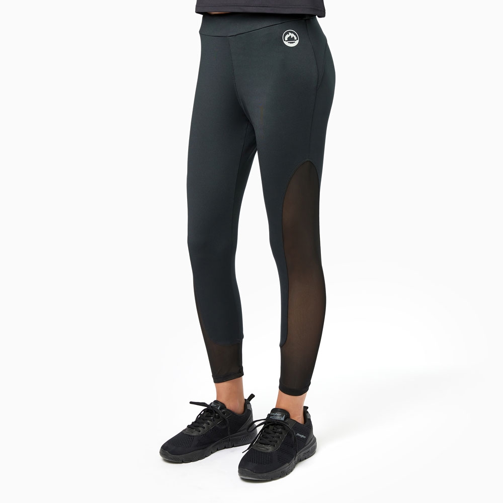 j'hayber Legging de mujer RACE Negro Rebajas de fin de temporada