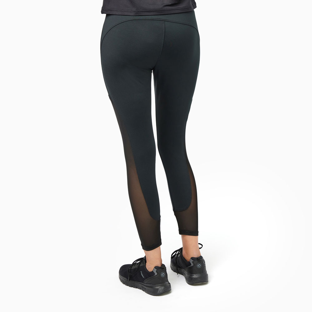 j'hayber Legging de mujer RACE Negro Rebajas de fin de temporada
