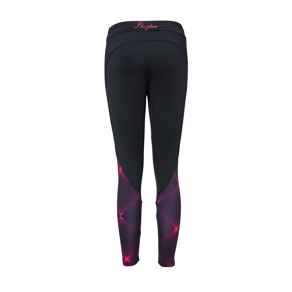 j'hayber Legging de mujer SPARKLE Fucsia-Negro Precio ultrabajo