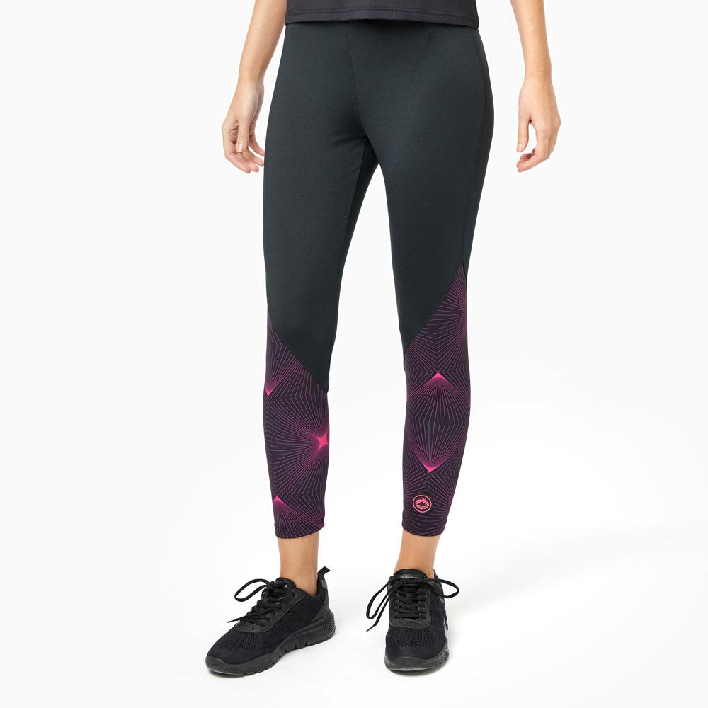 j'hayber Legging de mujer SPARKLE Fucsia-Negro Precio ultrabajo