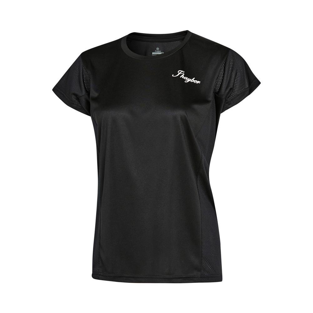 j'hayber Camiseta Mujer BASIC ROSE Negro