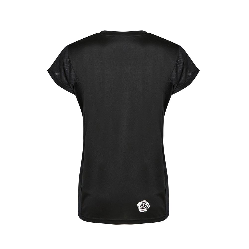 j'hayber Camiseta Mujer BASIC ROSE Negro Devoluciones gratuitas