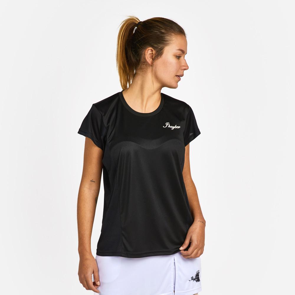 j'hayber Camiseta Mujer BASIC ROSE Negro Devoluciones gratuitas