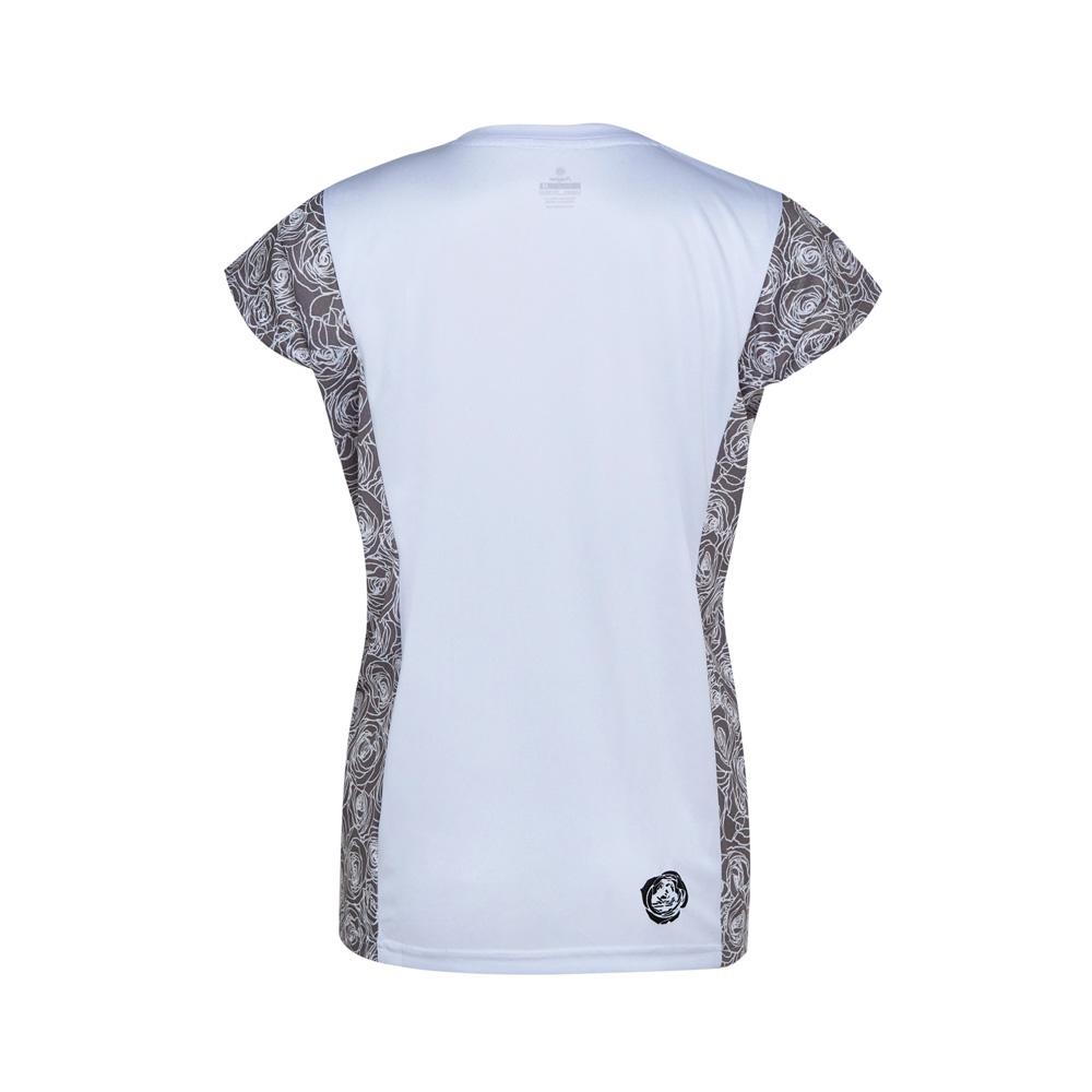 j'hayber Camiseta Mujer BASIC ROSE Blanco 2025
