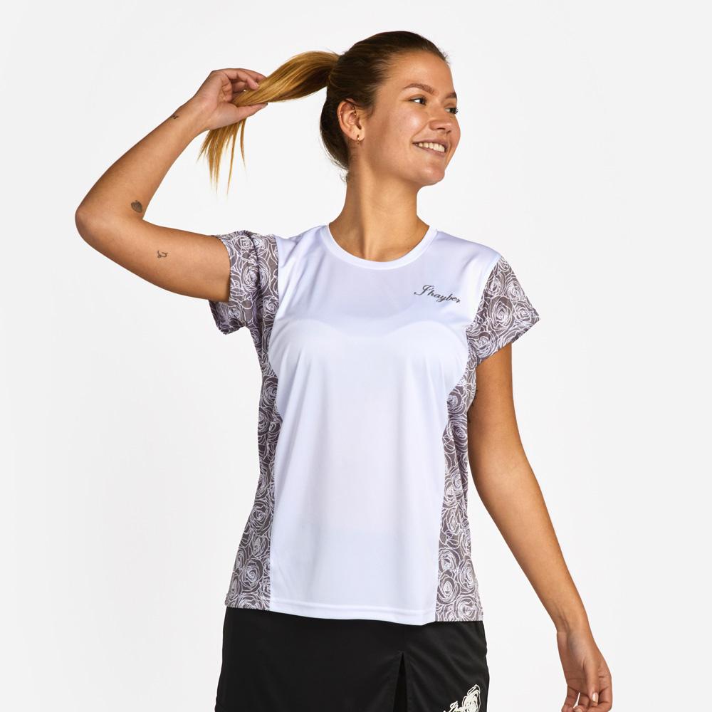 j'hayber Camiseta Mujer BASIC ROSE Blanco 2025