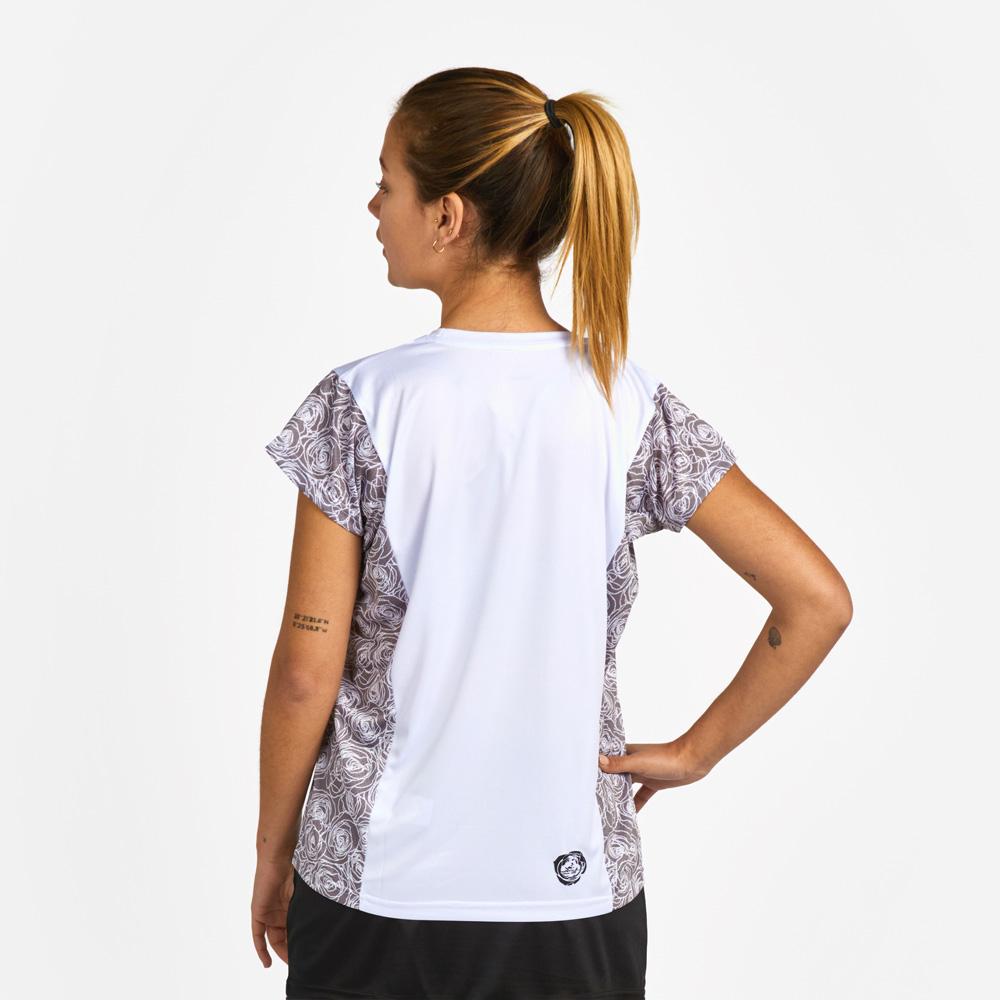 j'hayber Camiseta Mujer BASIC ROSE Blanco 2025
